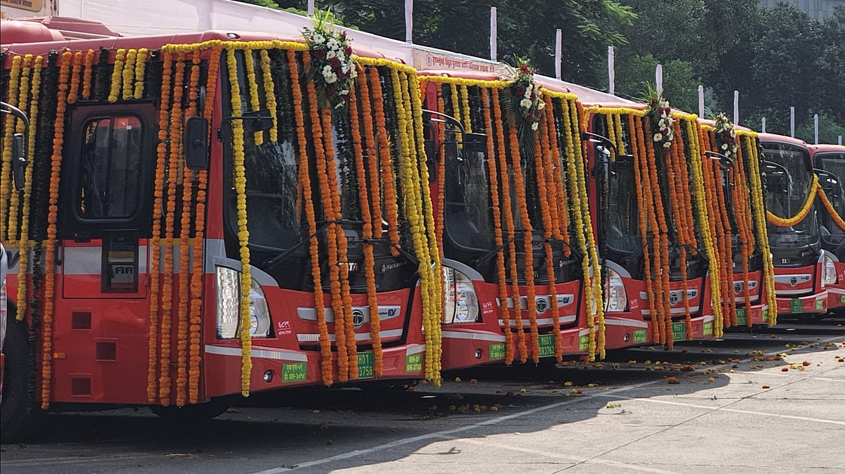 Nashik: AC Electric Bus Service Launched; Buses Every 30 Minutes On Trimbakeshwar And Kasara Routes